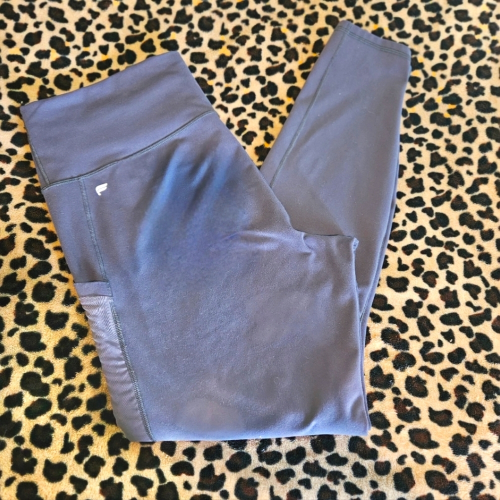 Fabletics PowerHold Gray Leggings